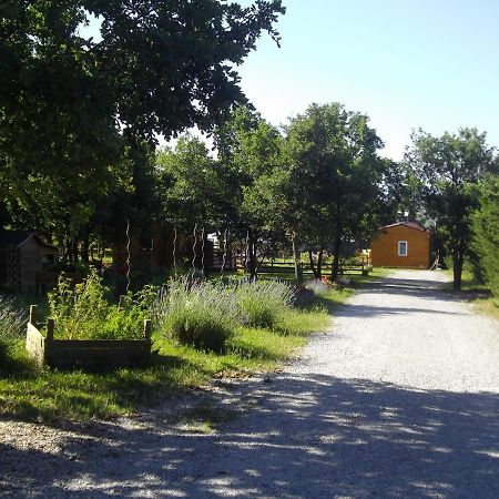 Chalet 2 Pers. + Bebe Montolieu Bagian luar foto