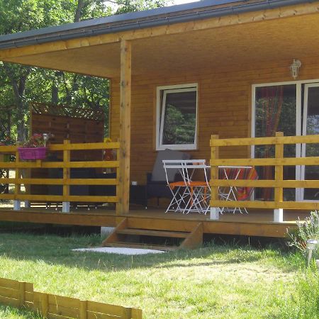 Chalet 2 Pers. + Bebe Montolieu Bagian luar foto