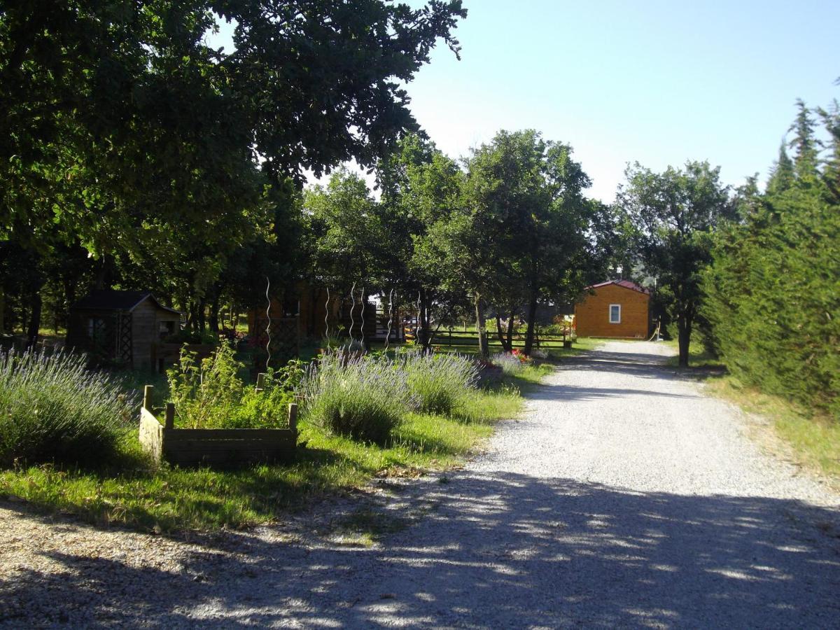 Chalet 2 Pers. + Bebe Montolieu Bagian luar foto