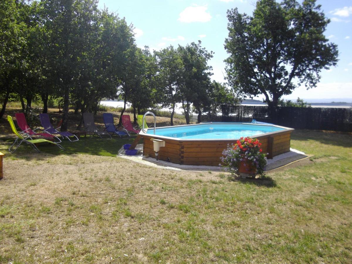 Chalet 2 Pers. + Bebe Montolieu Bagian luar foto