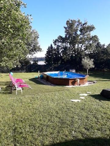 Chalet 2 Pers. + Bebe Montolieu Bagian luar foto