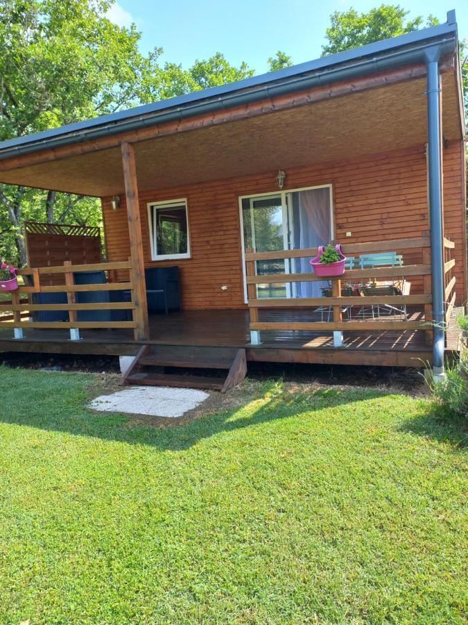 Chalet 2 Pers. + Bebe Montolieu Bagian luar foto